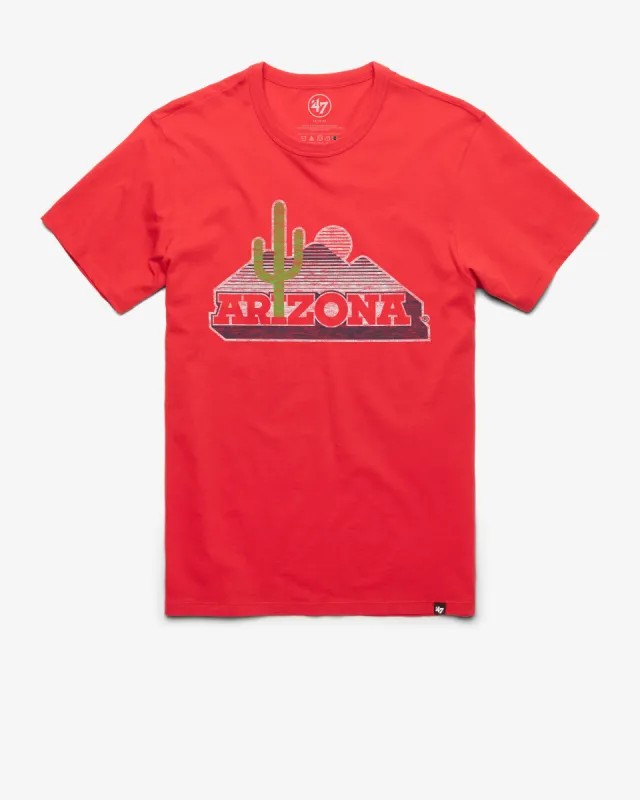 ARIZONA WILDCATS CACTUS VINTAGE PREMIER '47 FRANKLIN TEE sold by 47