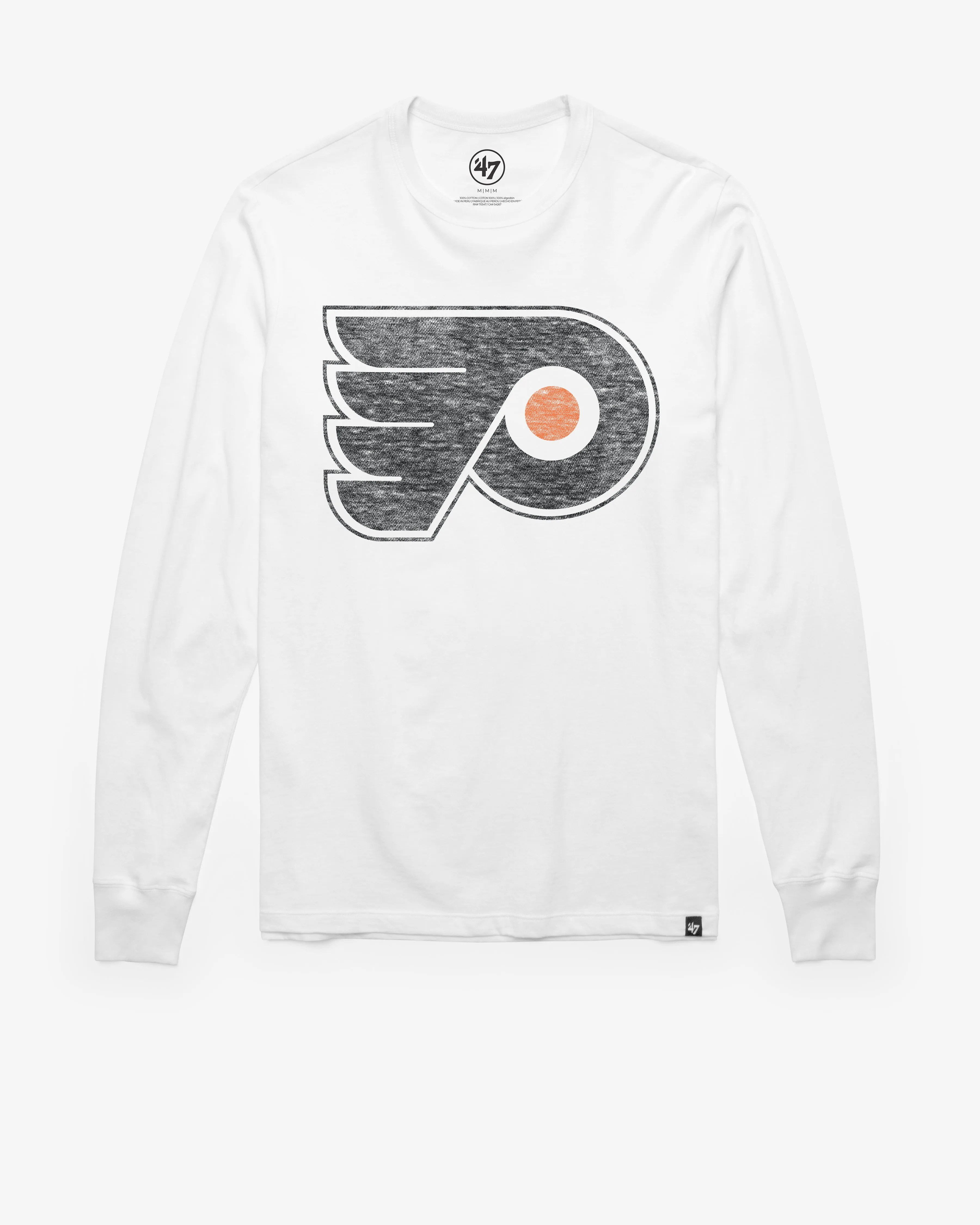 PHILADELPHIA FLYERS PREMIER '47 FRANKLIN LONG SLEEVE TEE sold by 47