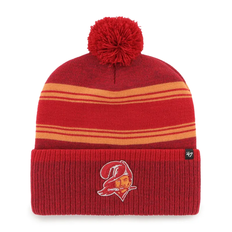 TAMPA BAY BUCCANEERS HISTORIC FADEOUT '47 CUFF KNIT sold by 47
