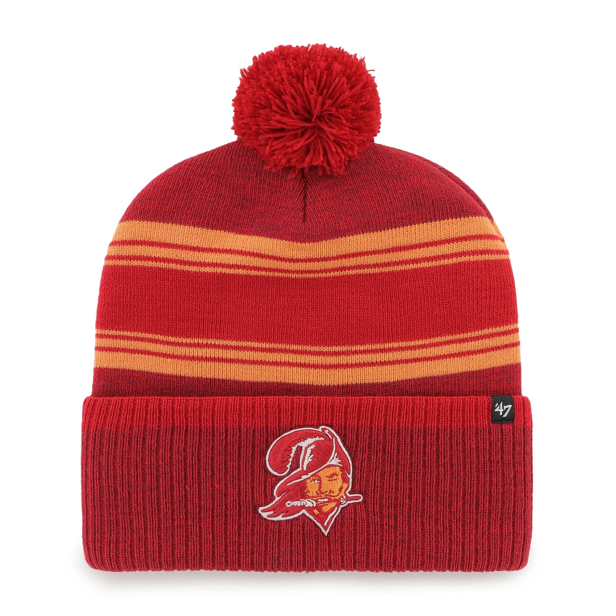 TAMPA BAY BUCCANEERS HISTORIC FADEOUT '47 CUFF KNIT sold by 47