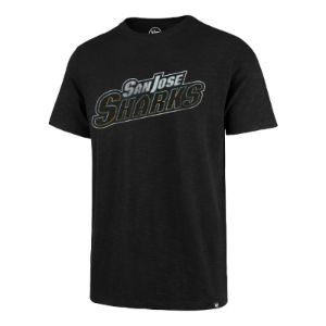 SAN JOSE SHARKS GRIT WORDMARK '47 SCRUM TEE sold by 47