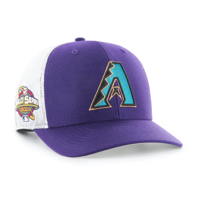 ARIZONA DIAMONDBACKS WORLD SERIES SURE SHOT '47 TRUCKER sold by 47