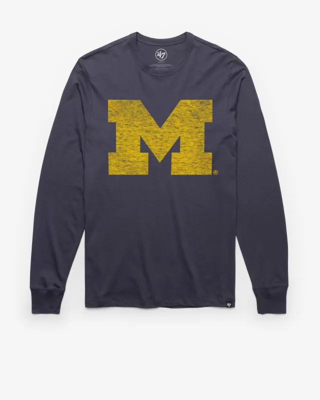 MICHIGAN WOLVERINES PREMIER '47 FRANKLIN LONG SLEEVE sold by 47