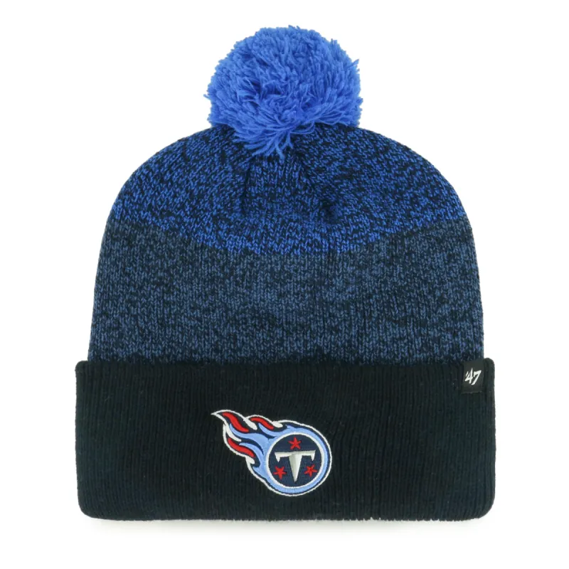 TENNESSEE TITANS DARK FREEZE '47 CUFF KNIT sold by 47
