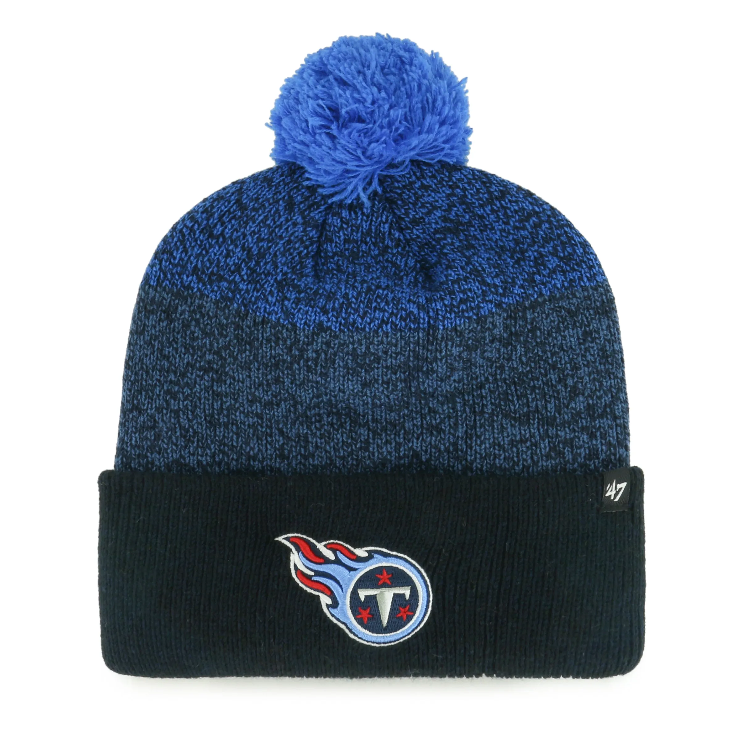 TENNESSEE TITANS DARK FREEZE '47 CUFF KNIT sold by 47