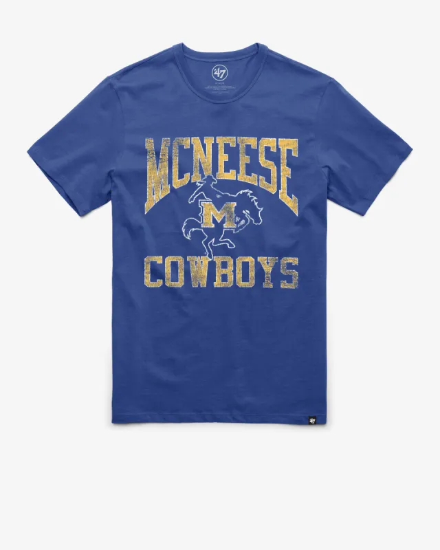 MCNEESE STATE COWBOYS BIG UPS '47 FRANKLIN TEE sold by 47