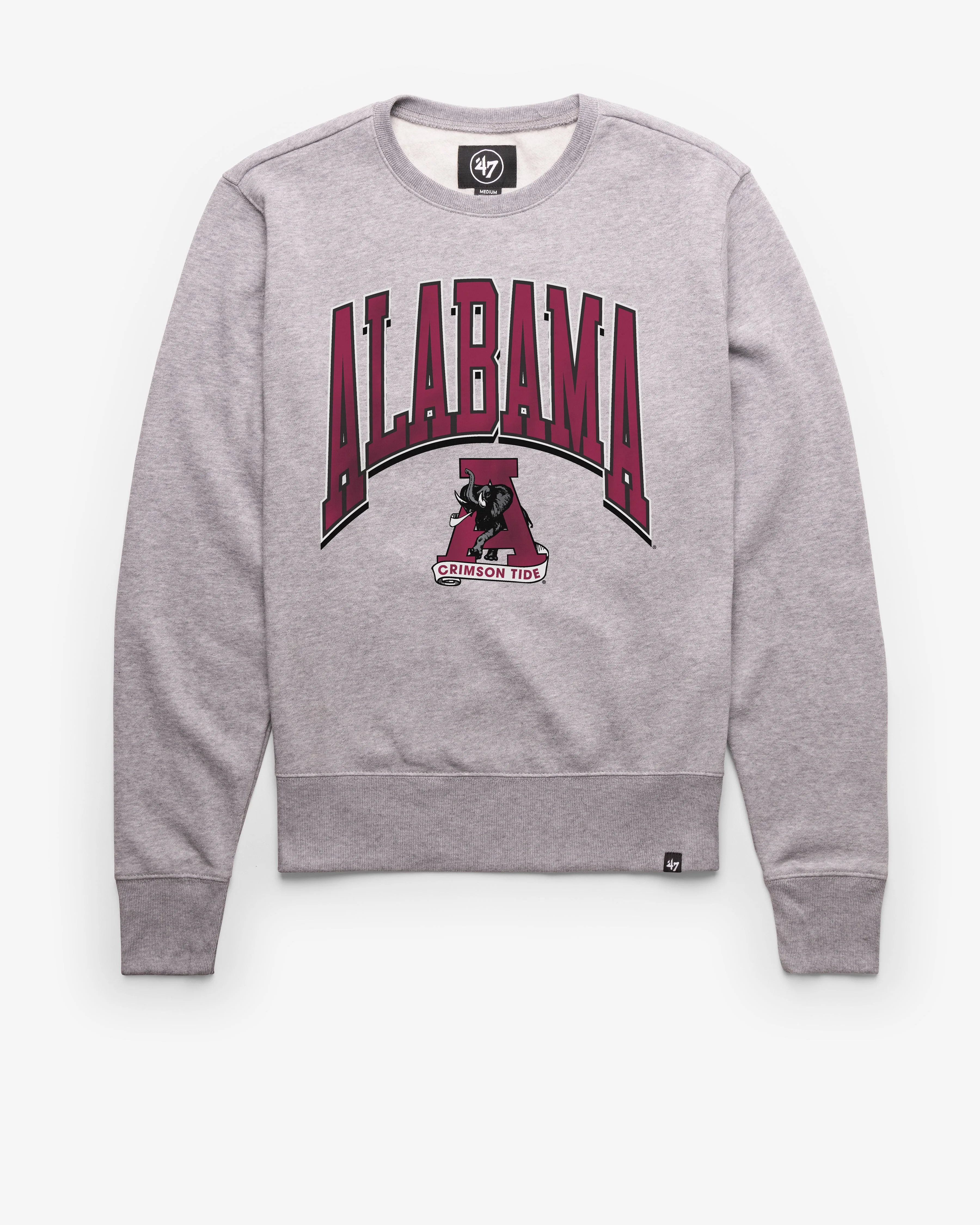 ALABAMA CRIMSON TIDE VINTAGE WALK TALL '47 HEADLINE CREW sold by 47