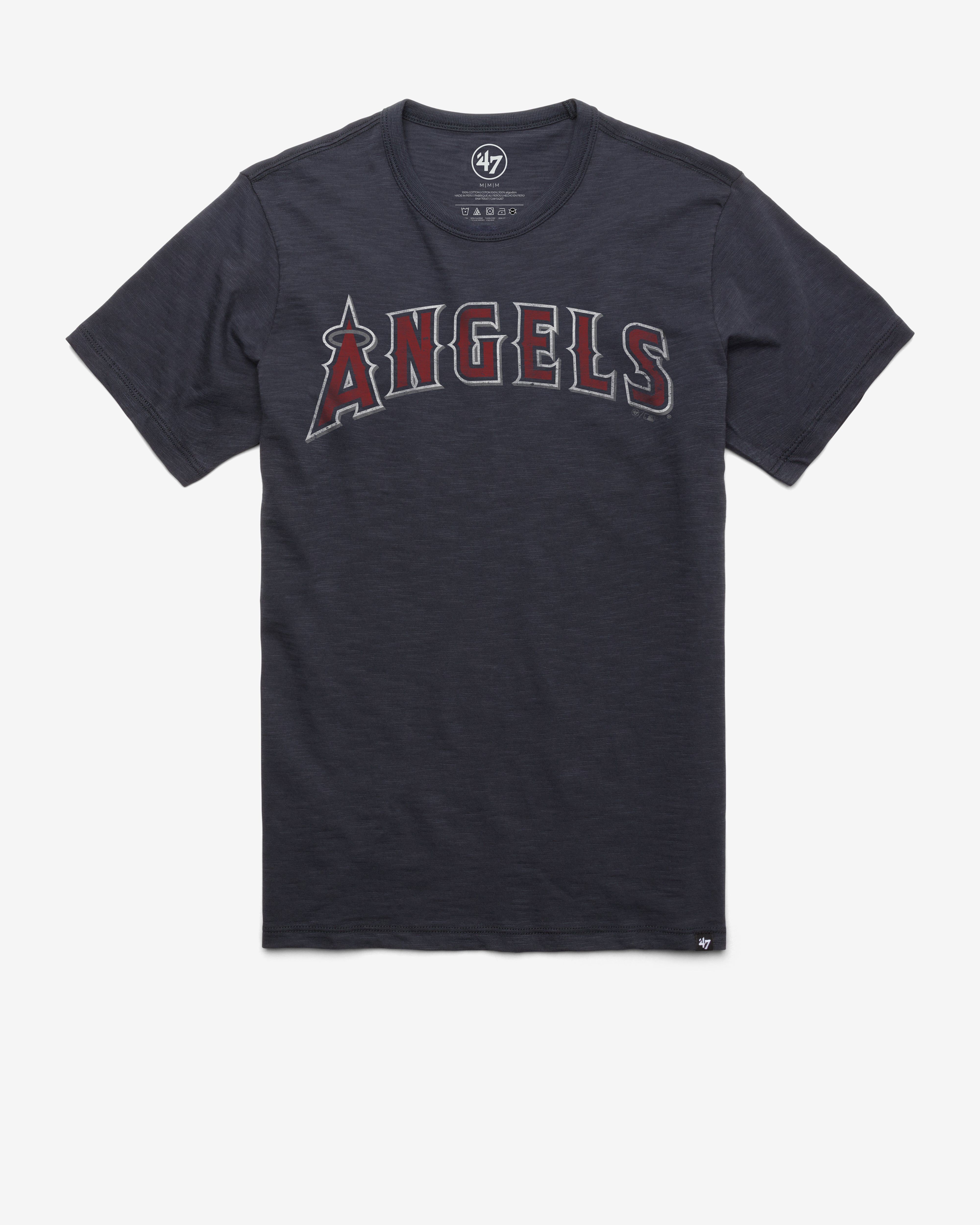 LOS ANGELES ANGELS GRIT WORDMARK '47 SCRUM TEE sold by 47