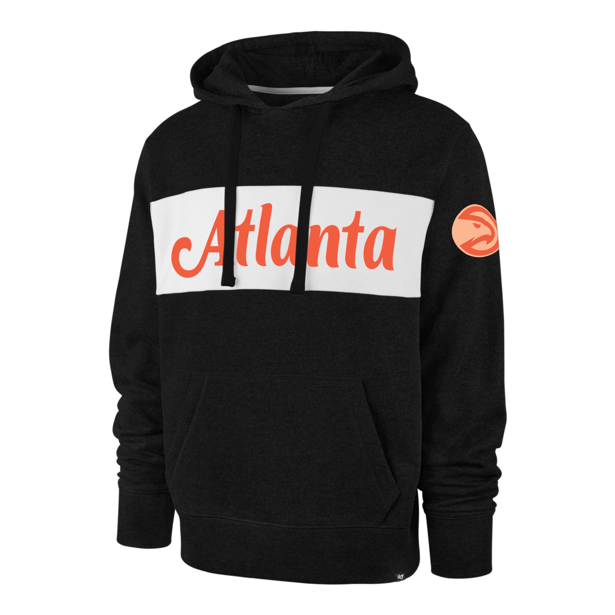 ATLANTA HAWKS 23 CITY EDITION DUBS UP '47 CHEST PASS HOOD sold by 47