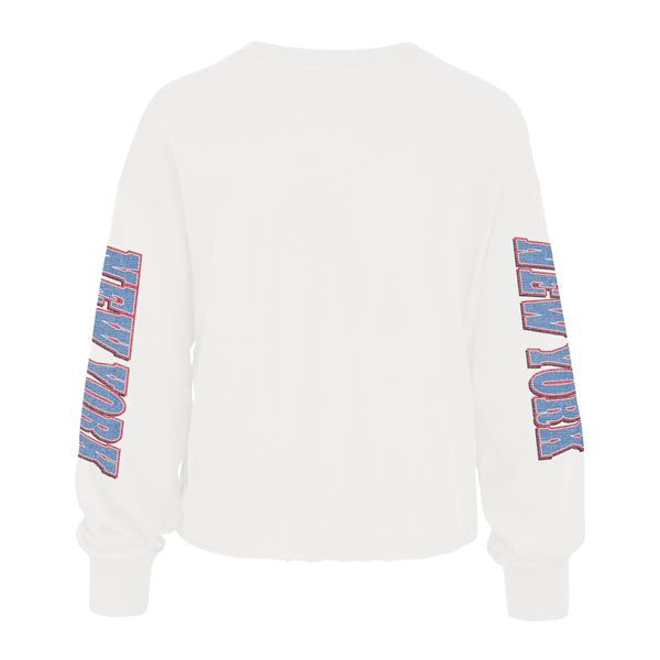 NEW YORK GIANTS BRUSH BACK PARKWAY LS WMN sold by 47 product image thumbnail 2