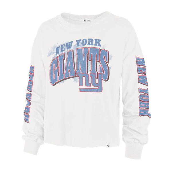 NEW YORK GIANTS BRUSH BACK PARKWAY LS WMN sold by 47