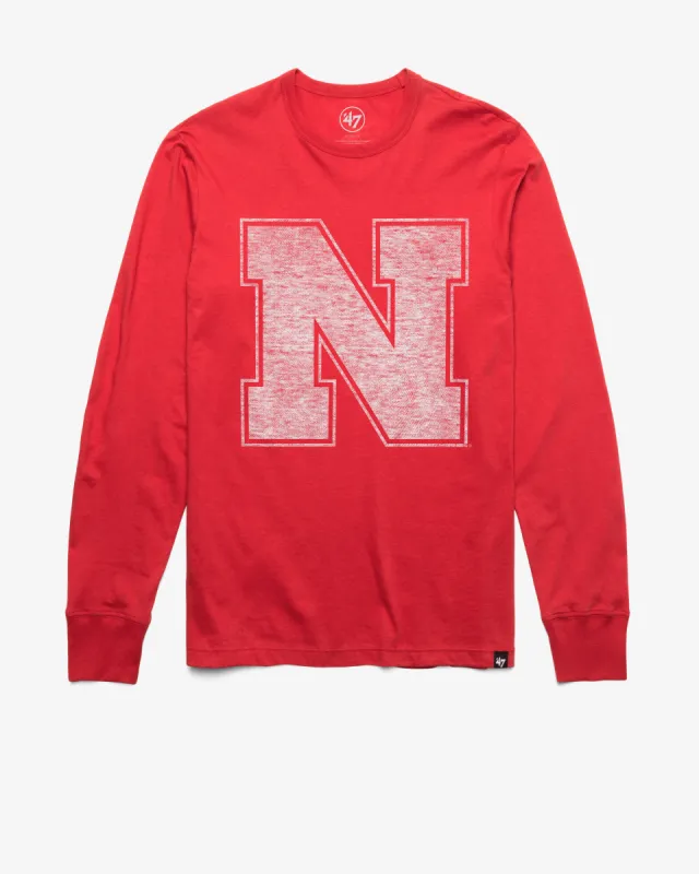 NEBRASKA CORNHUSKERS PREMIER '47 FRANKLIN LONG SLEEVE TEE sold by 47