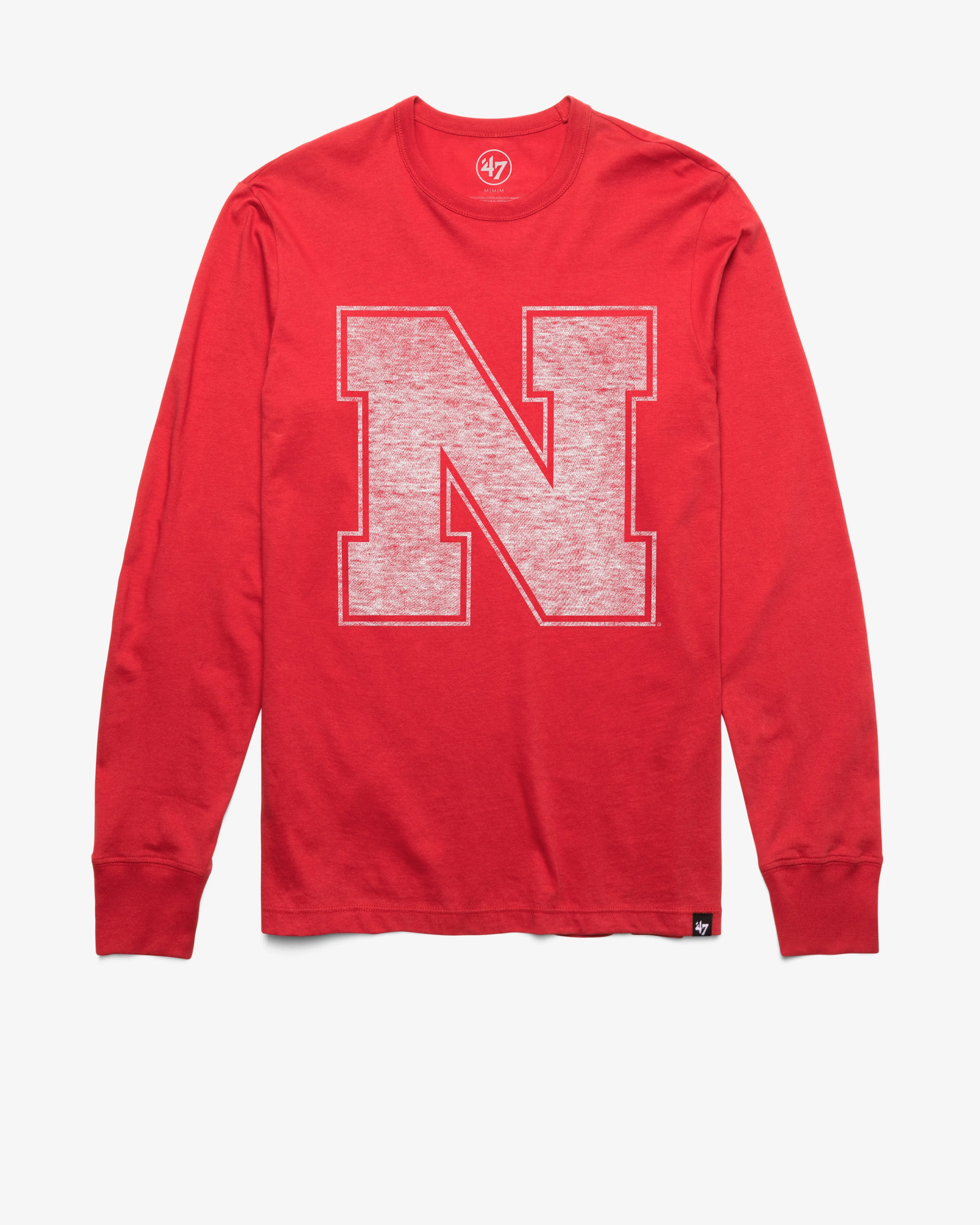 NEBRASKA CORNHUSKERS PREMIER '47 FRANKLIN LONG SLEEVE TEE sold by 47