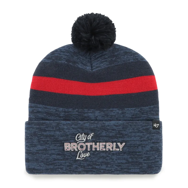 PHILADELPHIA 76ERS CITY EDITION NBA CITY '47 CUFF KNIT sold by 47