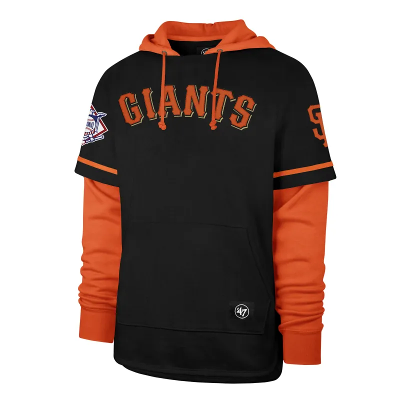 SAN FRANCISCO GIANTS TRIFECTA '47 SHORTSTOP PULLOVER HOOD sold by 47