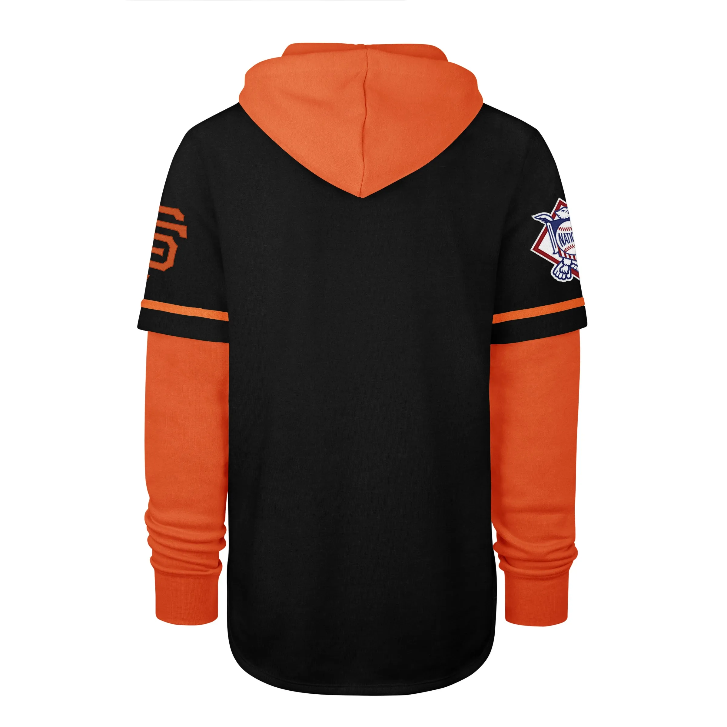 SAN FRANCISCO GIANTS TRIFECTA '47 SHORTSTOP PULLOVER HOOD sold by 47 product image thumbnail 2
