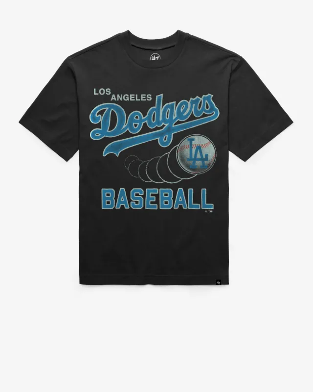 LOS ANGELES DODGERS COOPERSTOWN SIGMA '47 FOUNDATION TEE made by 47