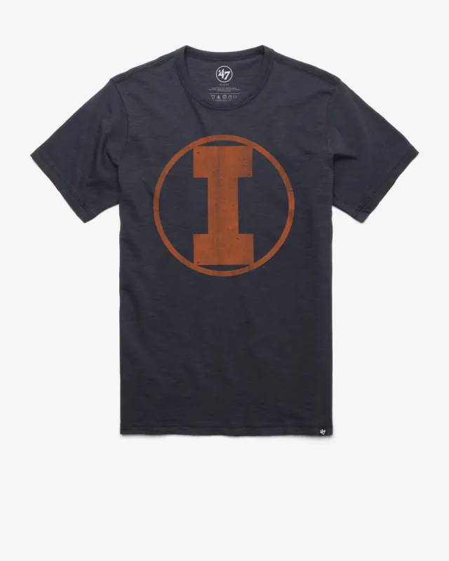 ILLINOIS FIGHTING ILLINI VINTAGE GRIT '47 SCRUM TEE sold by 47