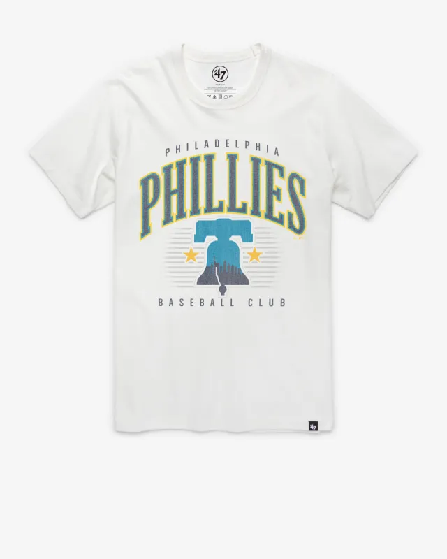 PHILADELPHIA PHILLIES CITY CONNECT DOUBLE HEADER '47 FRANKLIN TEE sold by 47