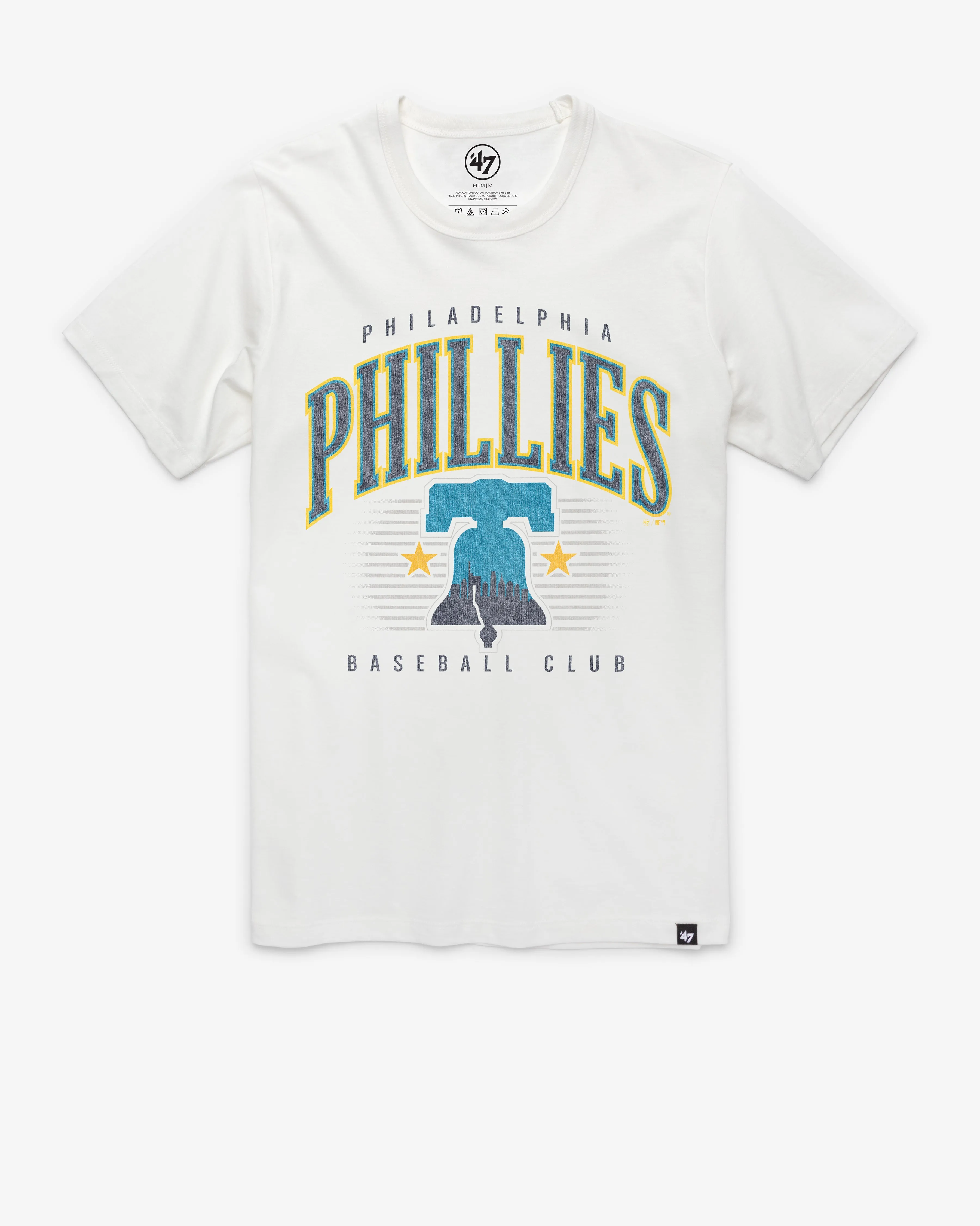PHILADELPHIA PHILLIES CITY CONNECT DOUBLE HEADER '47 FRANKLIN TEE sold by 47