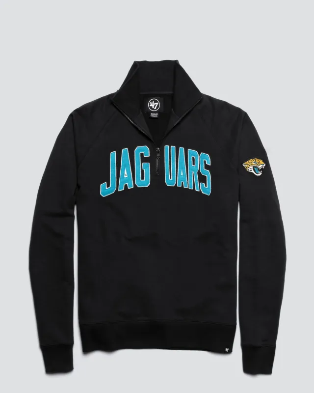 JACKSONVILLE JAGUARS BANKS '47 HARRIS SCRIMMAGE 1/4 ZIP sold by 47