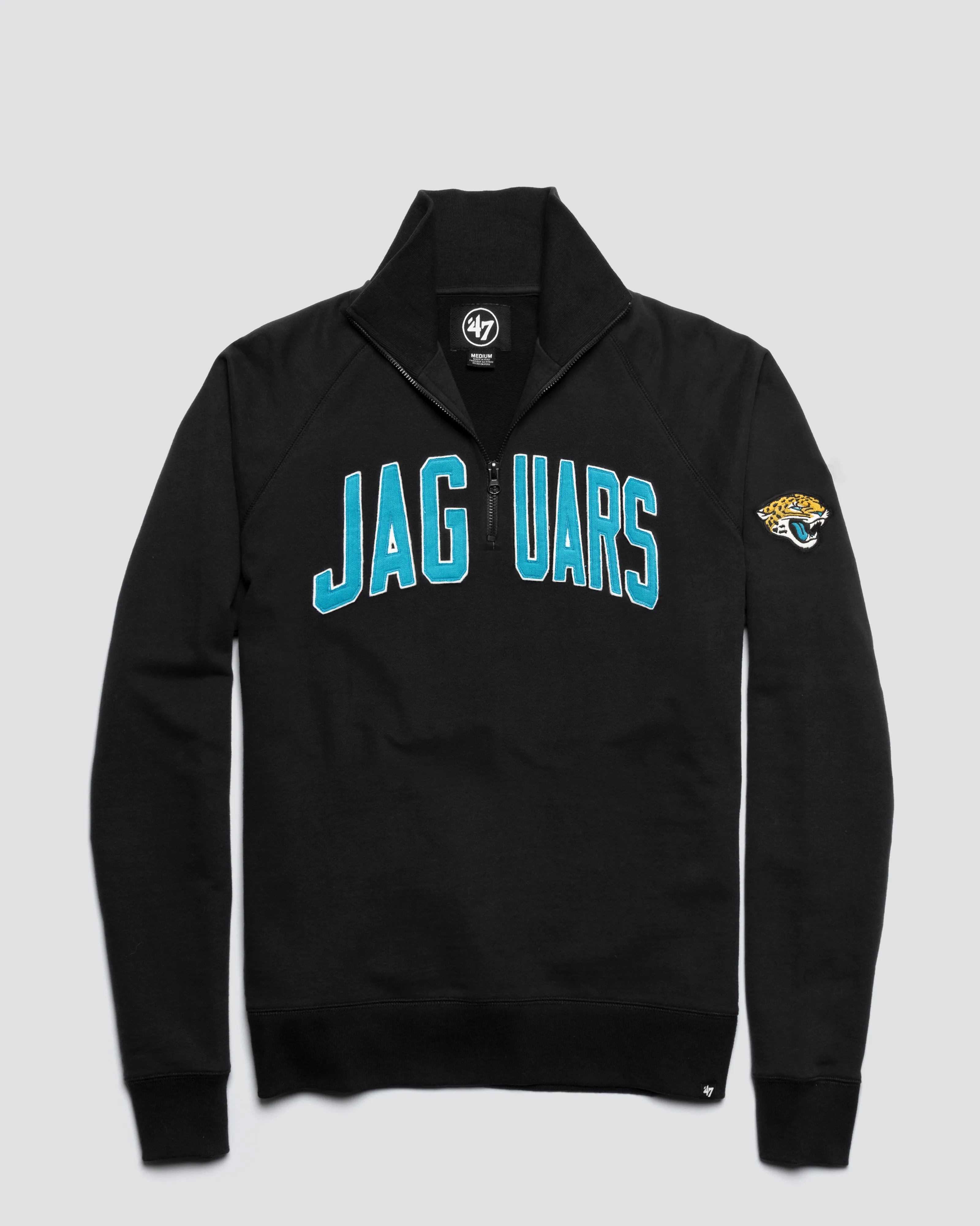 JACKSONVILLE JAGUARS BANKS '47 HARRIS SCRIMMAGE 1/4 ZIP sold by 47