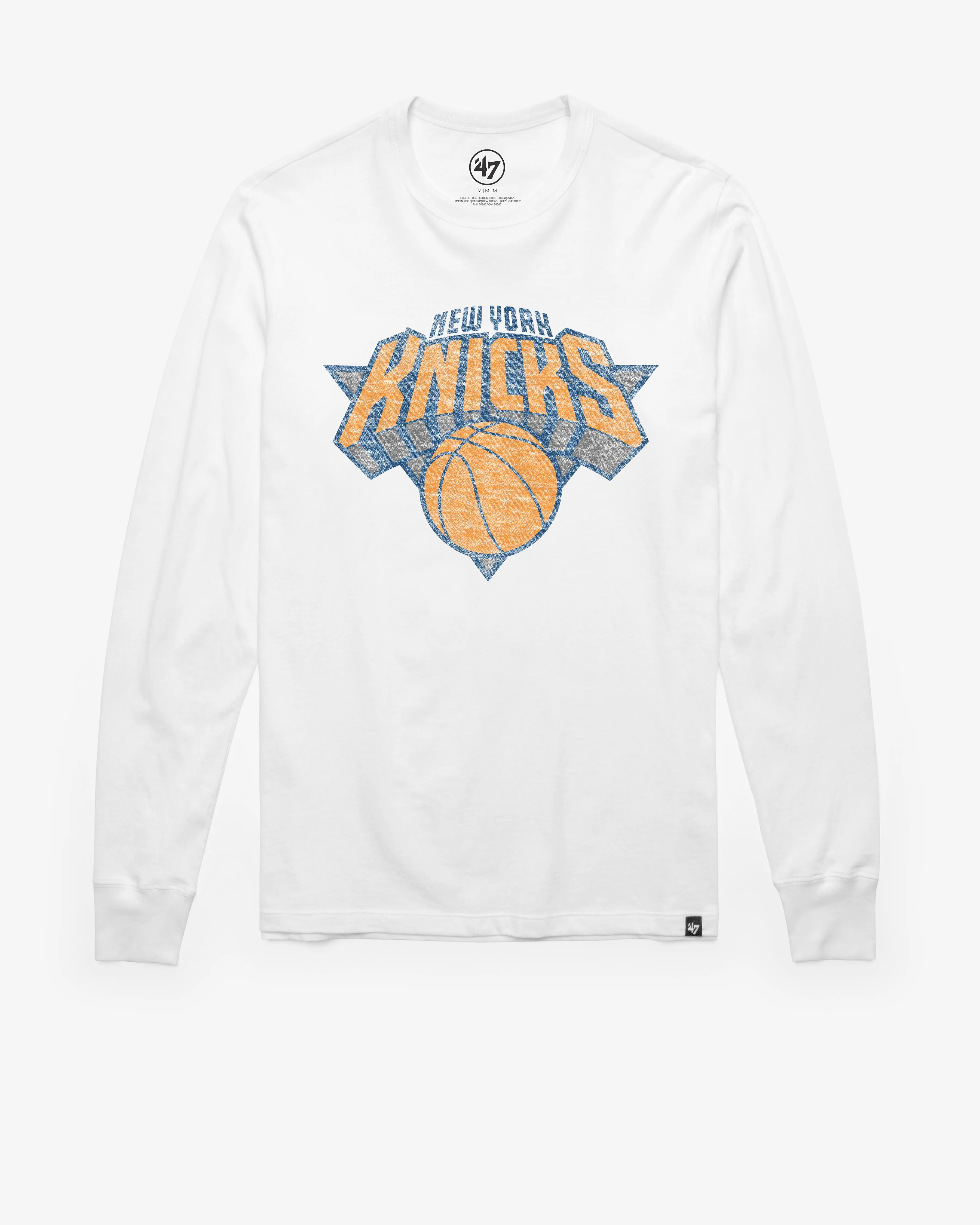 NEW YORK KNICKS PREMIER '47 FRANKLIN LONG SLEEVE TEE sold by 47