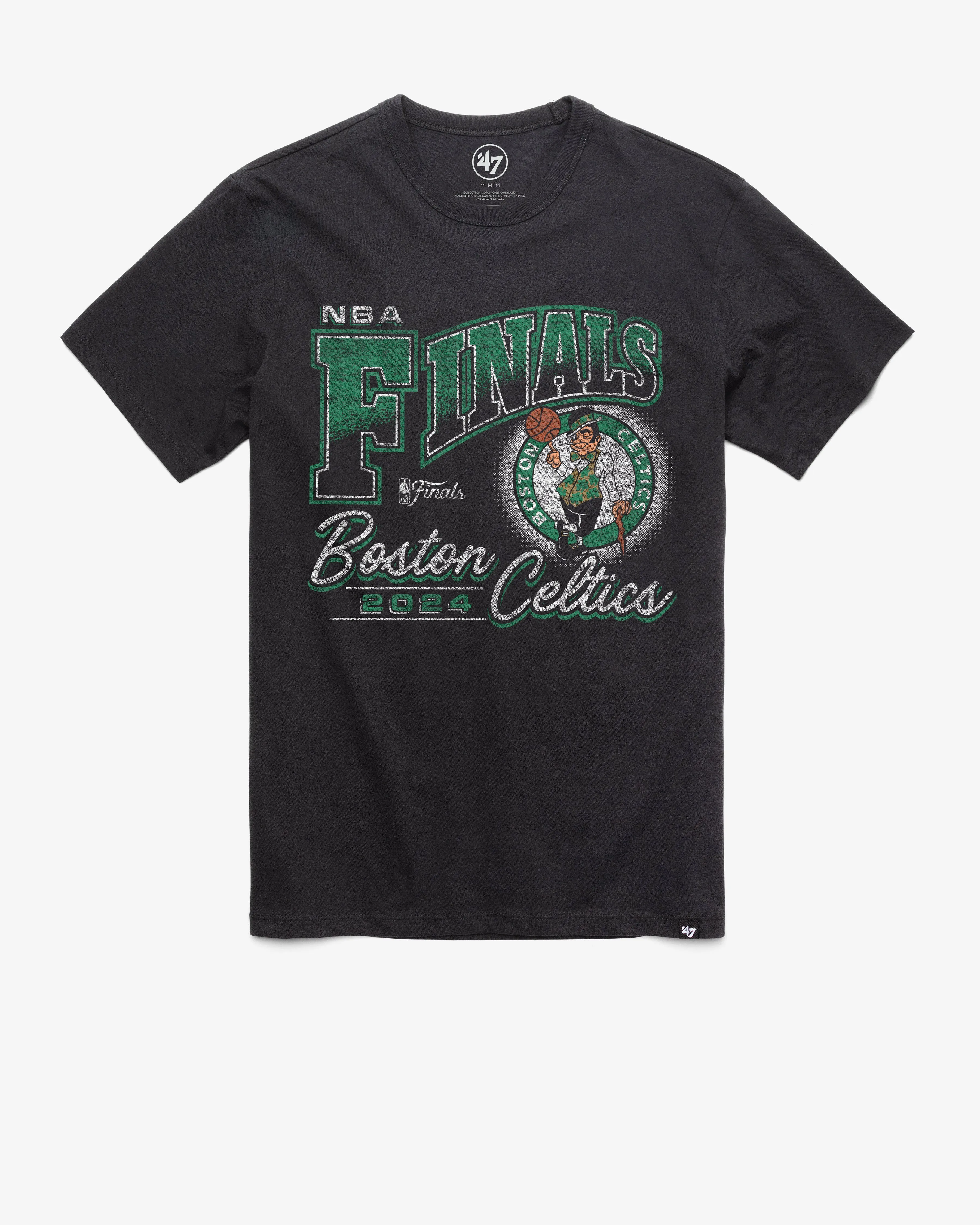 BOSTON CELTICS NBA FINALS '47 FRANKLIN TEE sold by 47