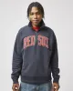 BOSTON RED SOX BANKS '47 HARRIS SCRIMMAGE 1/4 ZIP sold by 47