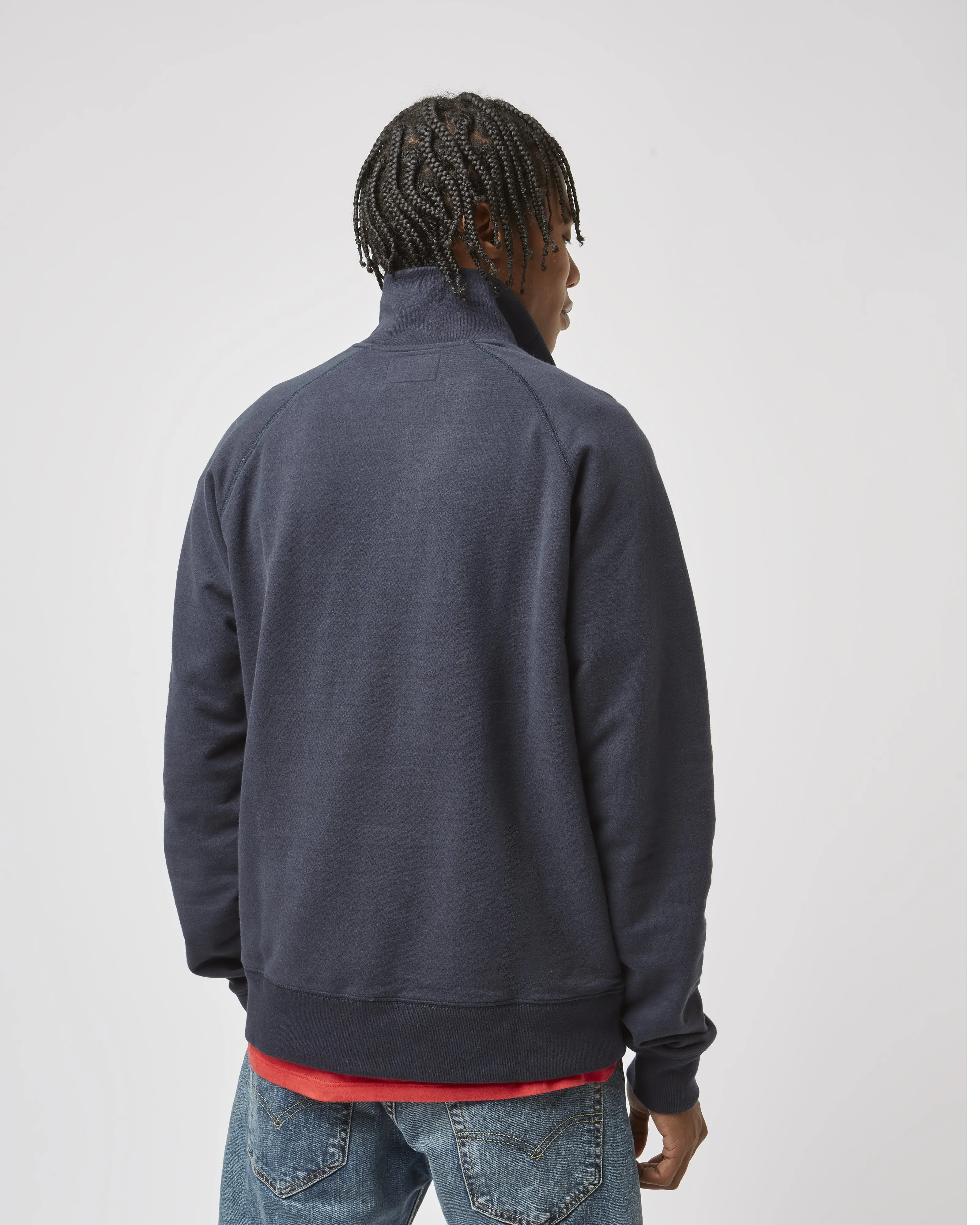 BOSTON RED SOX BANKS '47 HARRIS SCRIMMAGE 1/4 ZIP sold by 47 product image thumbnail 4