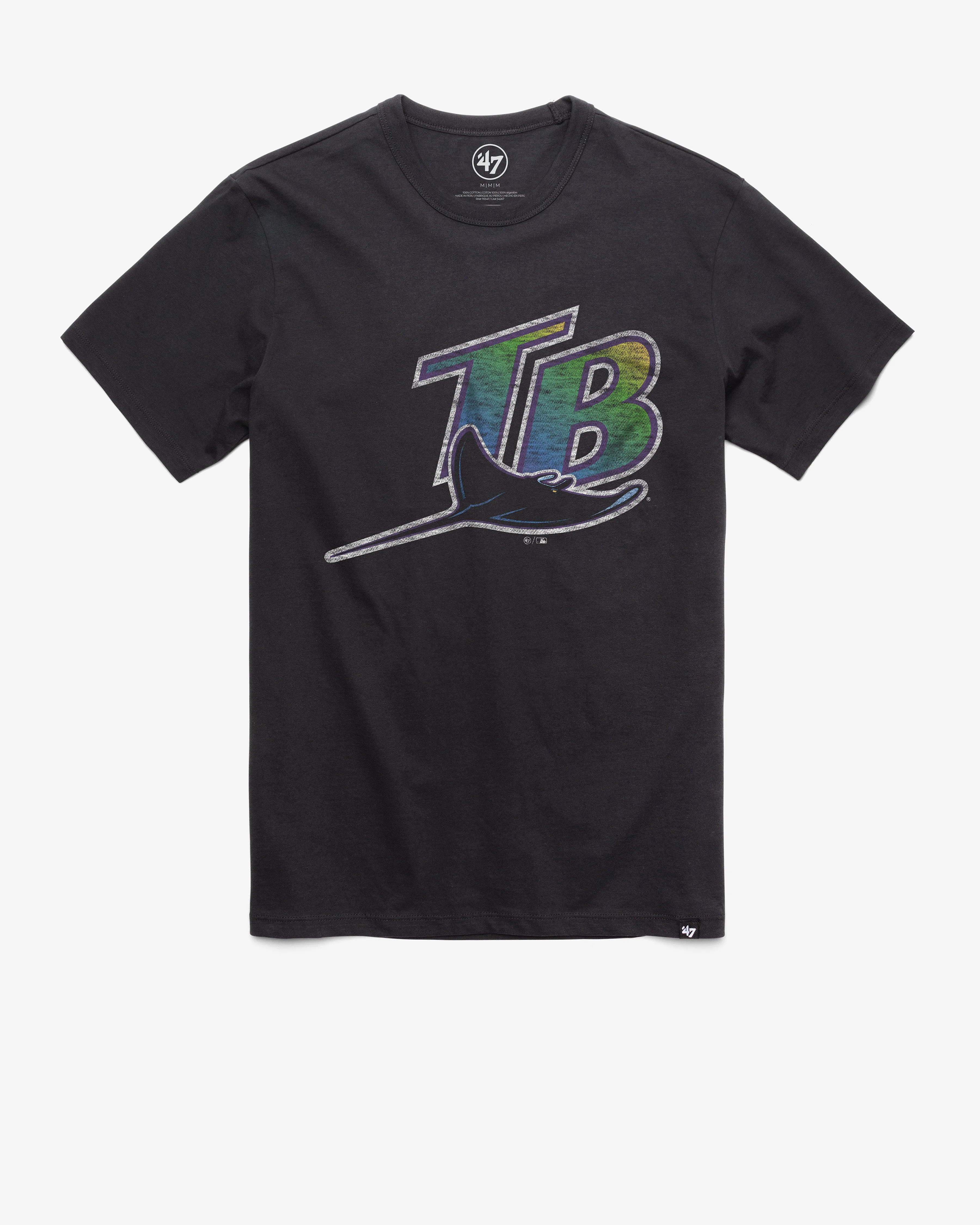 TAMPA BAY RAYS COOPERSTOWN PREMIER '47 FRANKLIN TEE sold by 47