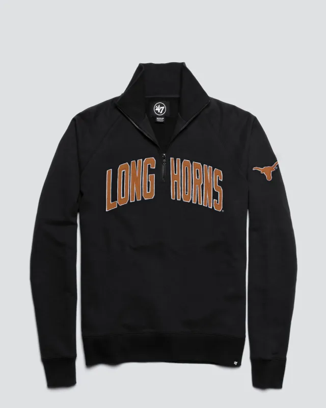 TEXAS LONGHORNS BANKS '47 HARRIS SCRIMMAGE 1/4 ZIP sold by 47