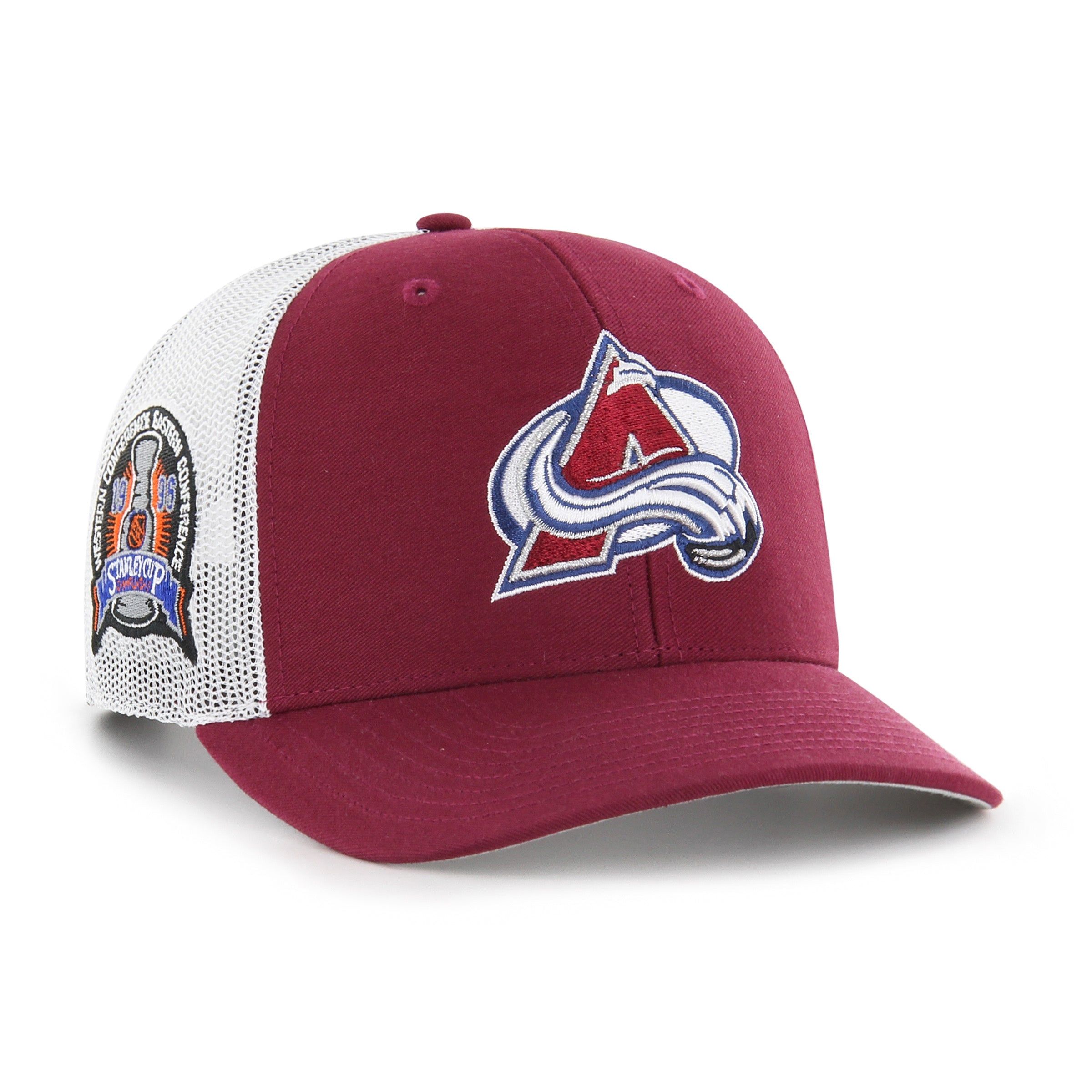 COLORADO AVALANCHE VINTAGE STANLEY SURE SHOT '47 TRUCKER sold by 47