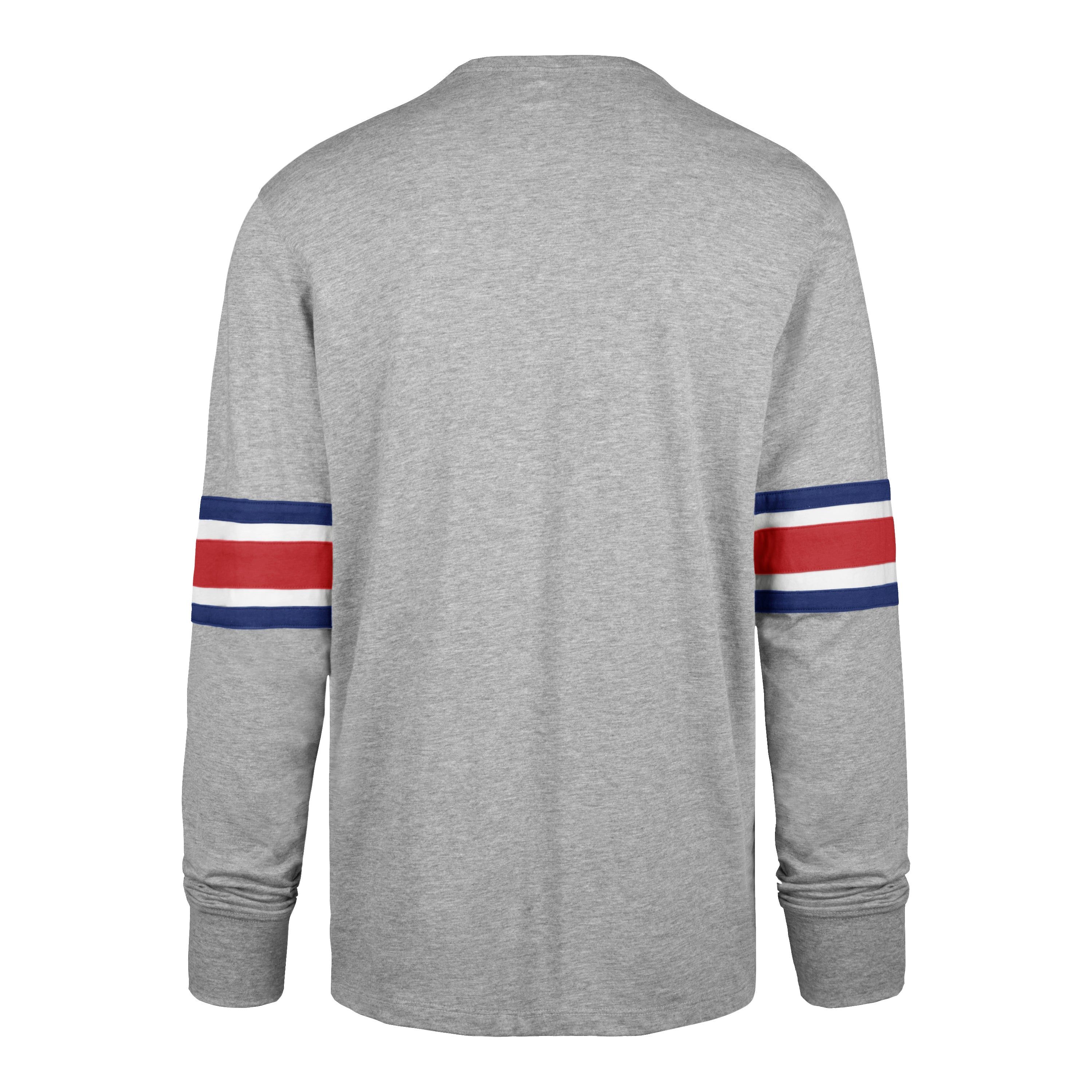 KANSAS JAYHAWKS VINTAGE COVER TWO '47 BREX LONG SLEEVE TEE sold by 47 product image thumbnail 2