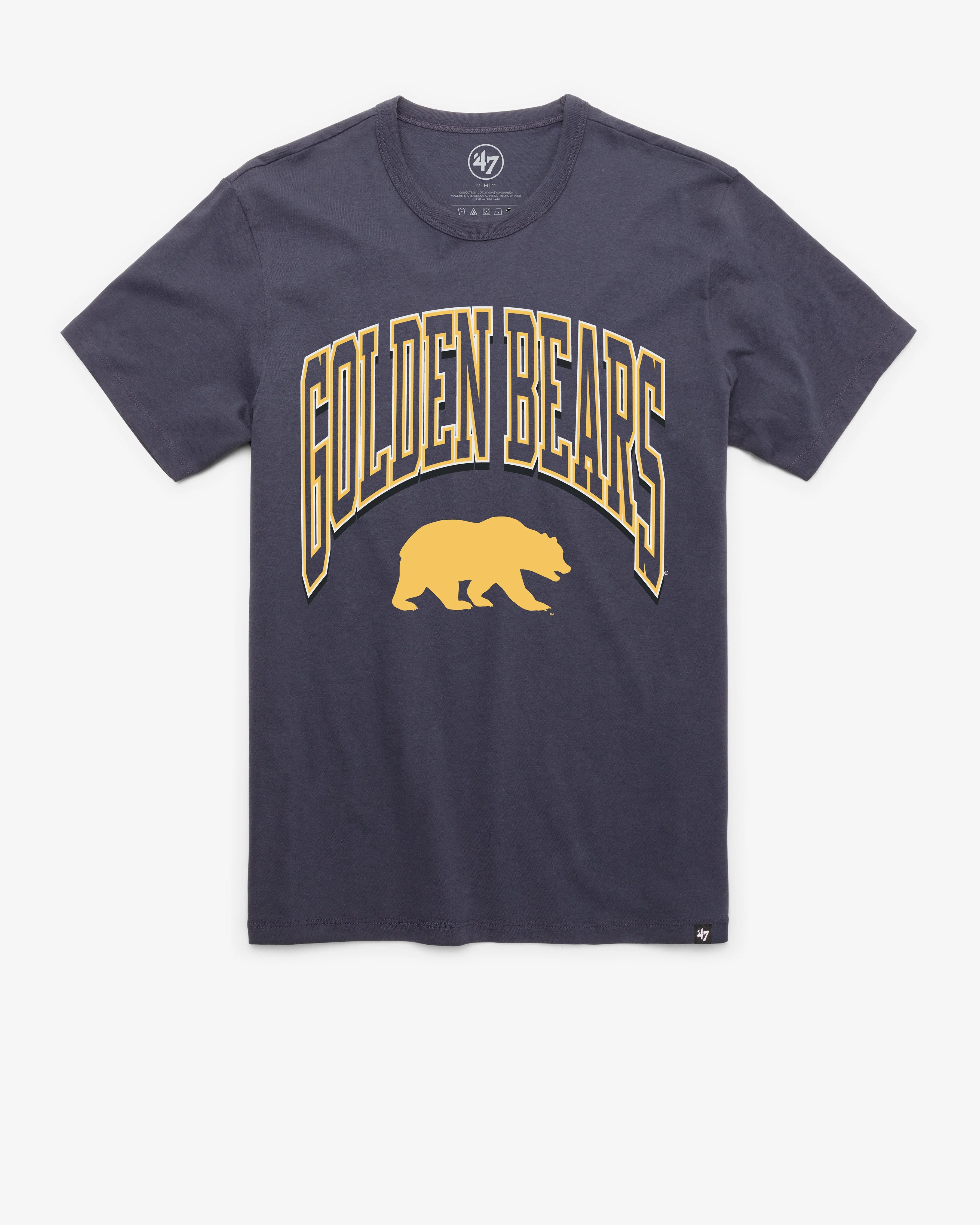 CALIFORNIA BERKELEY GOLDEN BEARS WALK TALL '47 FRANKLIN TEE sold by 47
