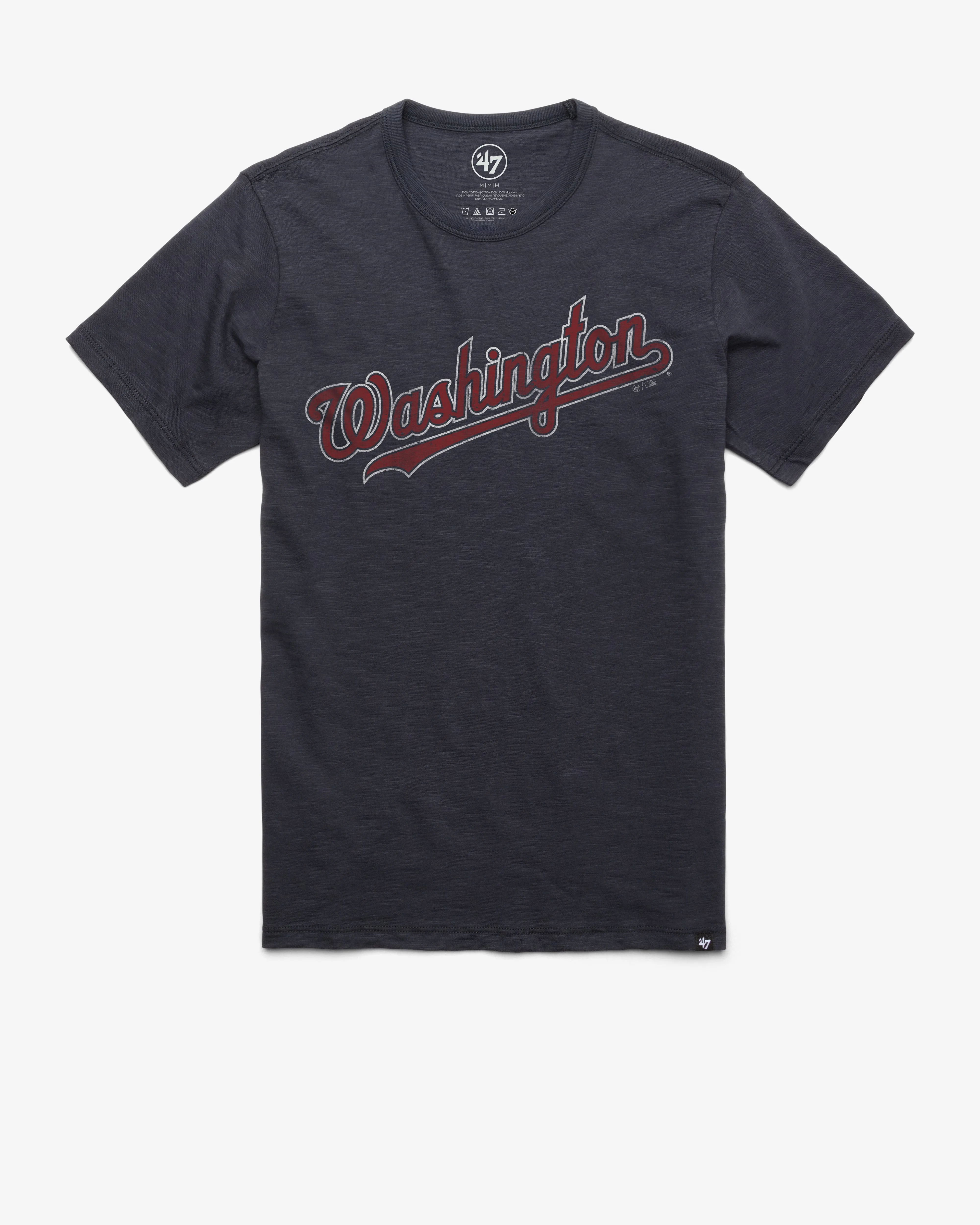 WASHINGTON NATIONALS GRIT WORDMARK '47 SCRUM TEE sold by 47