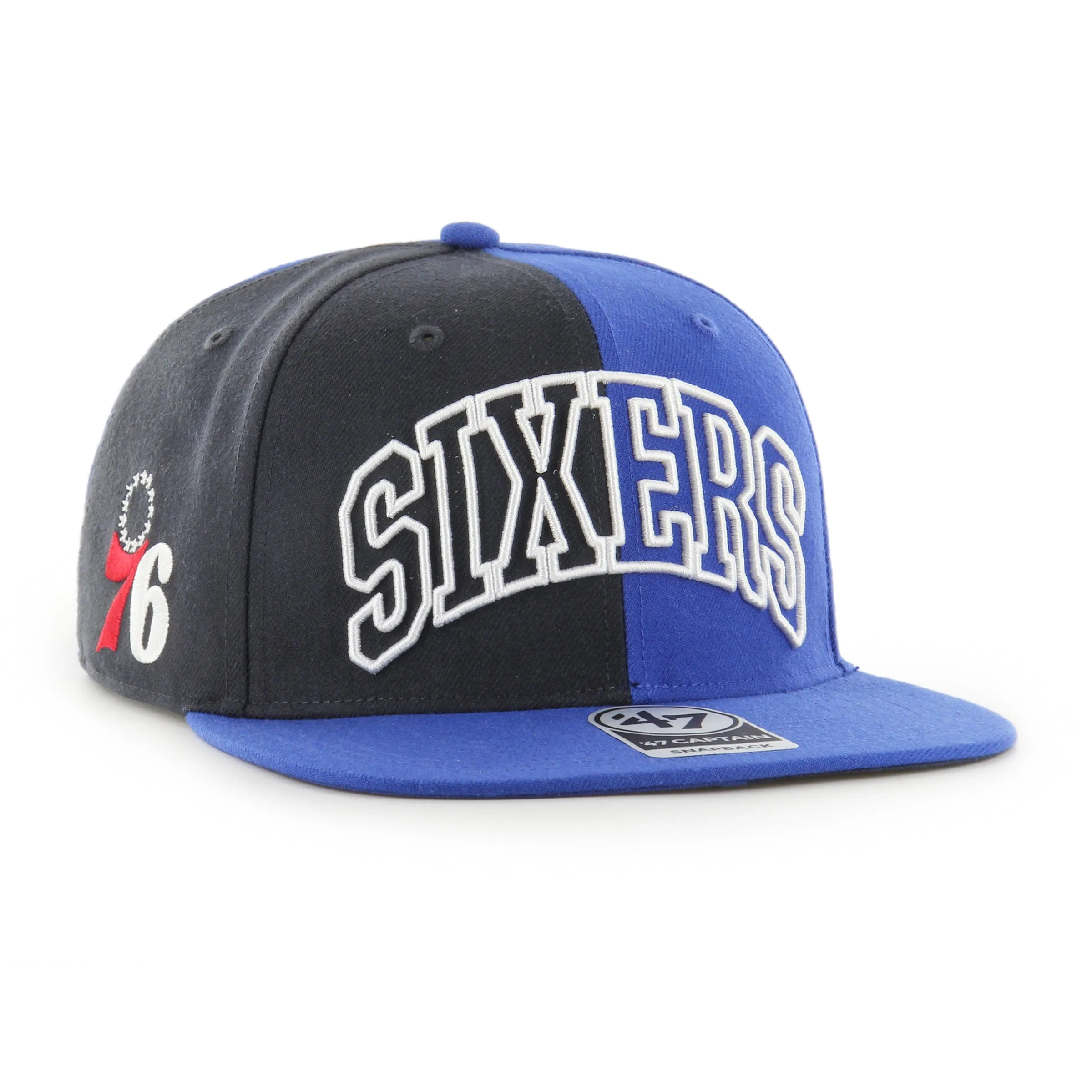 PHILADELPHIA 76ERS HALFTIME '47 CAPTAIN sold by 47