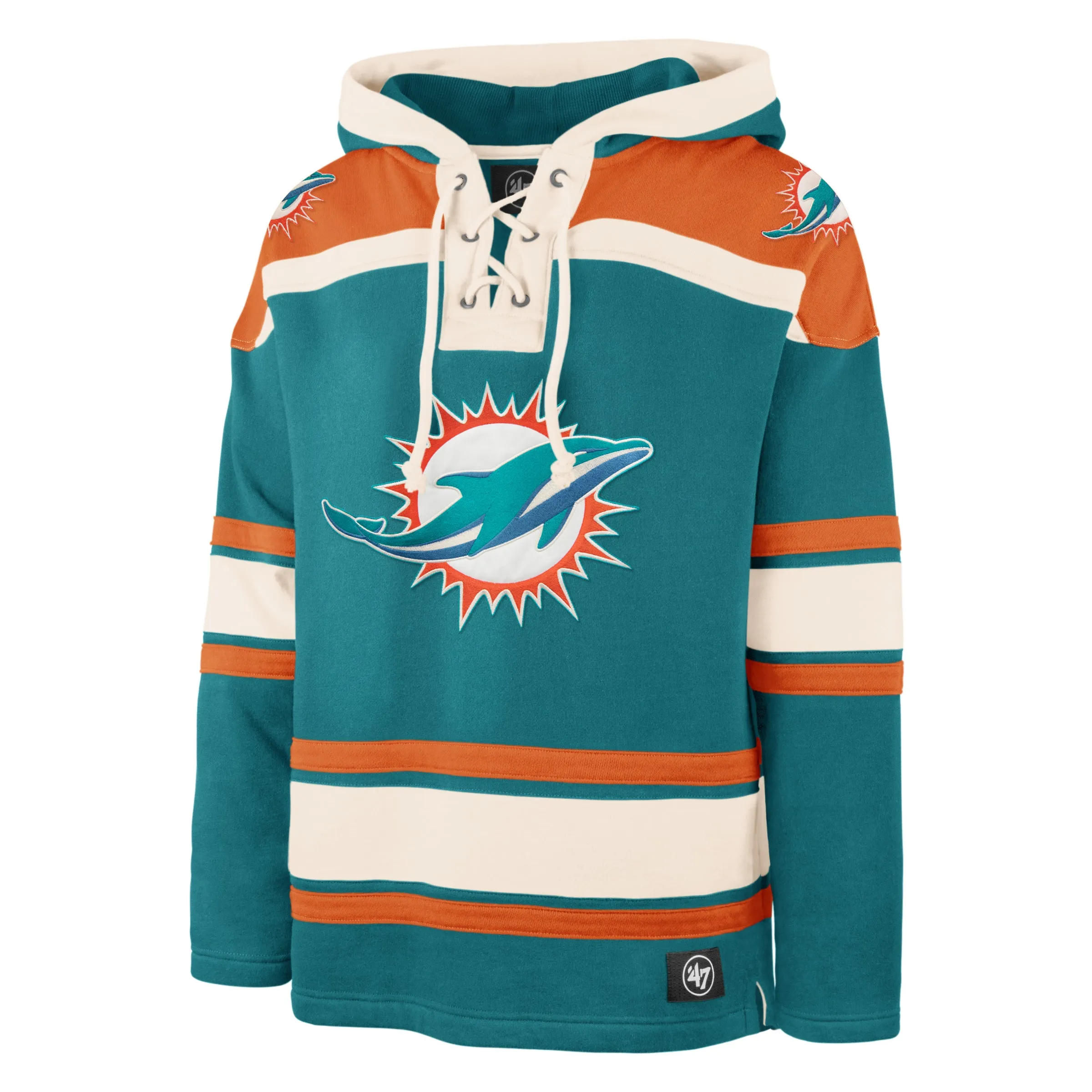 MIAMI DOLPHINS SUPERIOR '47 LACER HOOD sold by 47