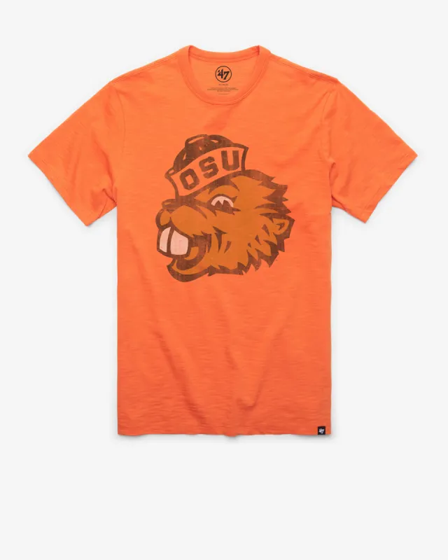 OREGON STATE BEAVERS VINTAGE GRIT '47 SCRUM TEE sold by 47