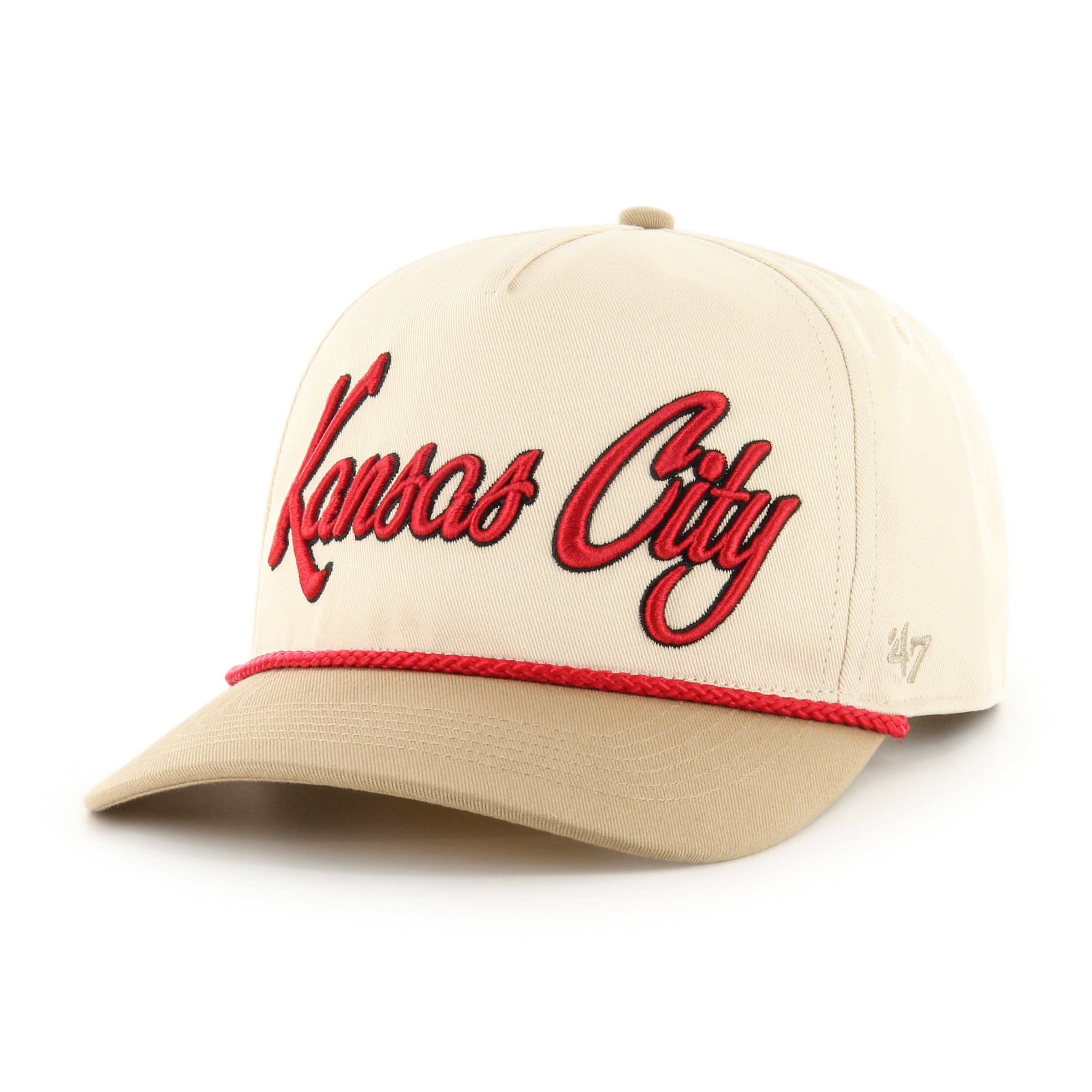 KANSAS CITY CHIEFS OVERHAND TWO TONE '47 HITCH RF sold by 47 product image thumbnail 3