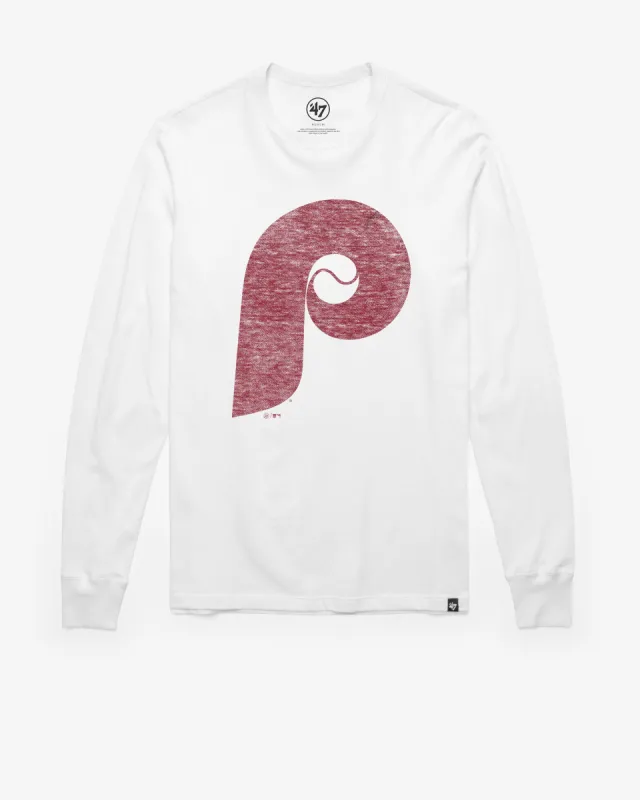 PHILADELPHIA PHILLIES COOPERSTOWN PREMIER '47 FRANKLIN LONG SLEEVE TEE sold by 47