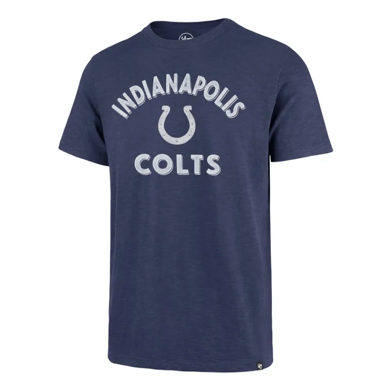 INDIANAPOLIS COLTS DOUBLE BACK SCRUM TEE MEN sold by 47