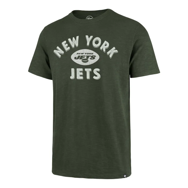 NEW YORK JETS DOUBLE BACK SCRUM TEE MEN sold by 47