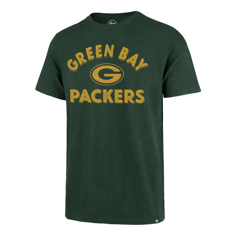 GREEN BAY PACKERS DOUBLE BACK SCRUM TEE MEN sold by 47