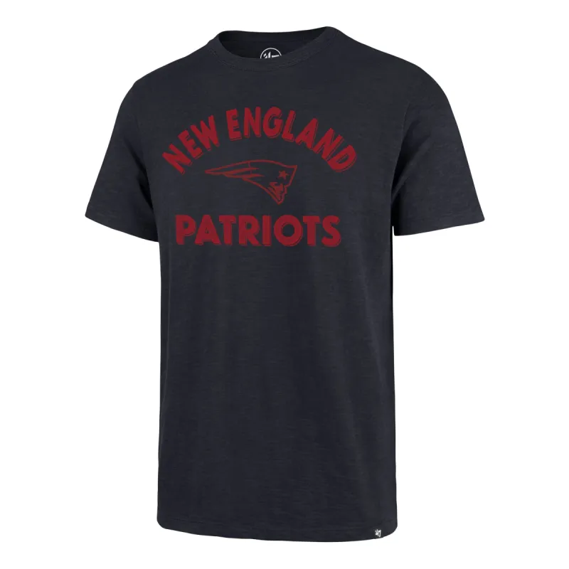 NEW ENGLAND PATRIOTS DOUBLE BACK SCRUM TEE MEN sold by 47