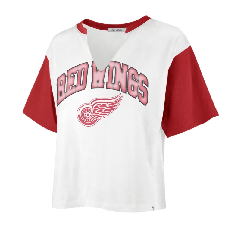 DETROIT RED WINGS SKY ARCH DOLLY CROP TEE WOMENS sold by 47