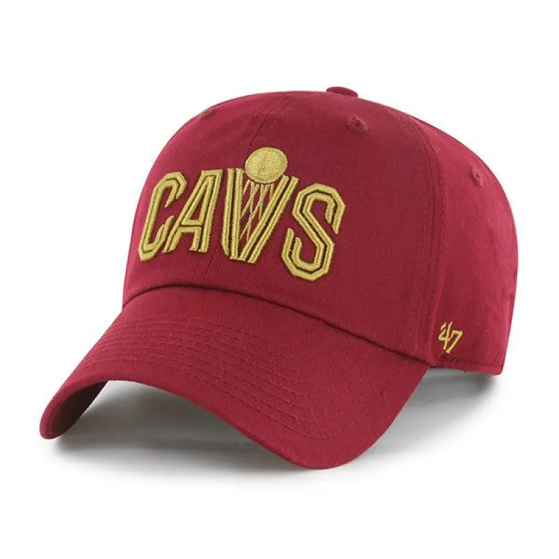 CLEVELAND CAVALIERS SCRIPT 47 CLEAN UP sold by 47