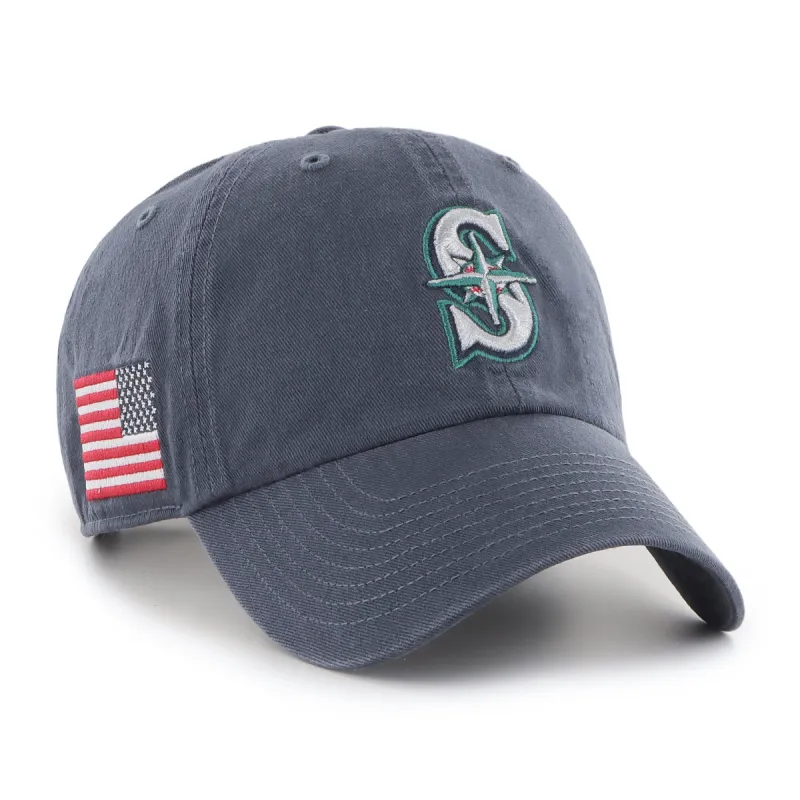 SEATTLE MARINERS HERITAGE '47 CLEAN UP sold by 47