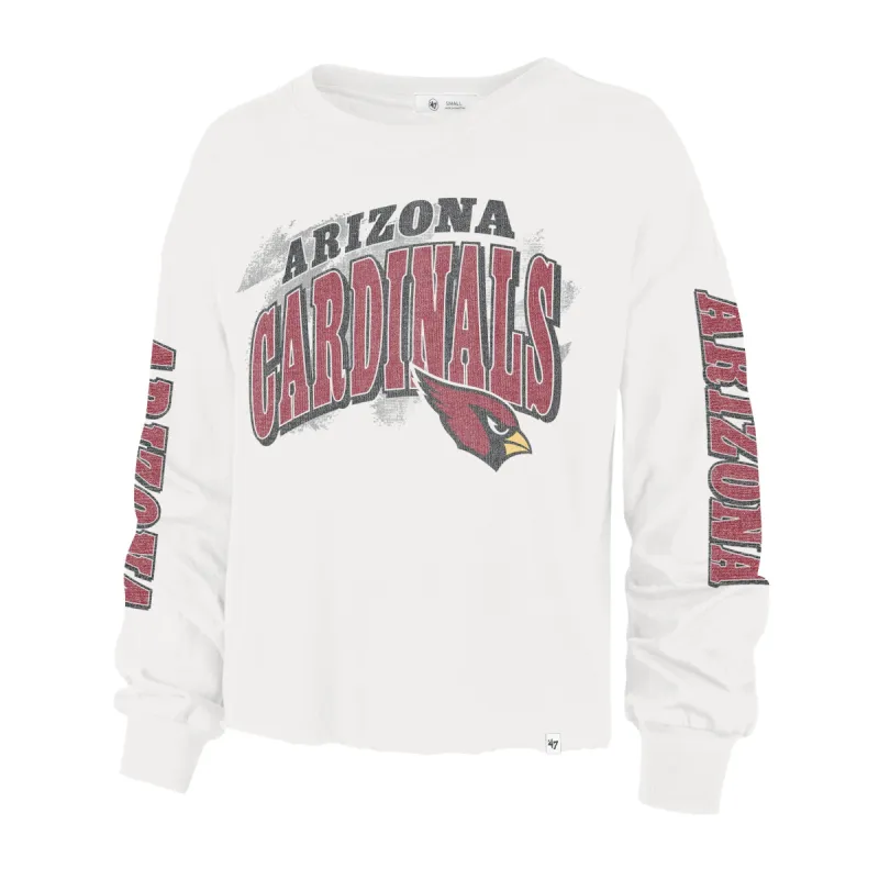 ARIZONA CARDINALS BRUSH BACK PARKWAY LS WMN sold by 47