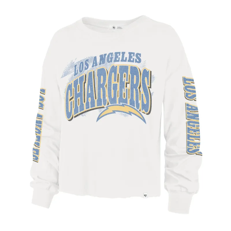 LOS ANGELES CHARGERS BRUSH BACK PARKWAY LS WMN sold by 47